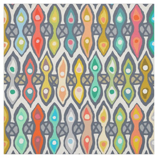 Avani ikat stof (Swatch)