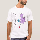 Avani's Dragons T-Shirt (Voorkant)