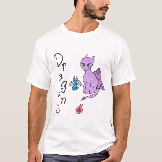 Avani's Dragons T-Shirt (Voorkant)