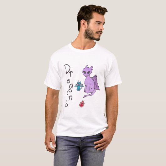Avani's Dragons T-Shirt (Voorkant volledig)