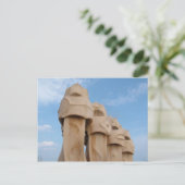 Avant Garde Barcelona Briefkaart (Staand voorkant)