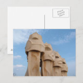 Avant Garde Barcelona Briefkaart (Voorkant / Achterkant)