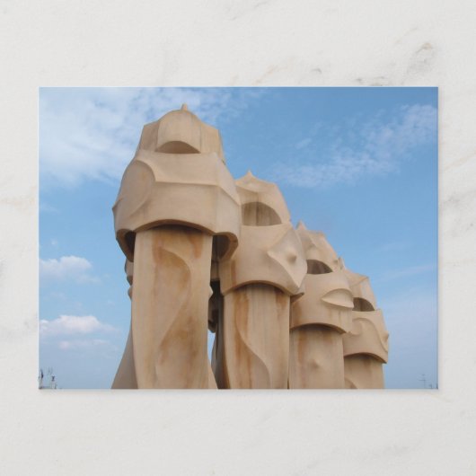 Avant Garde Barcelona Briefkaart (Voorkant)