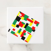 avant-garde bedankjes labels (In situ)