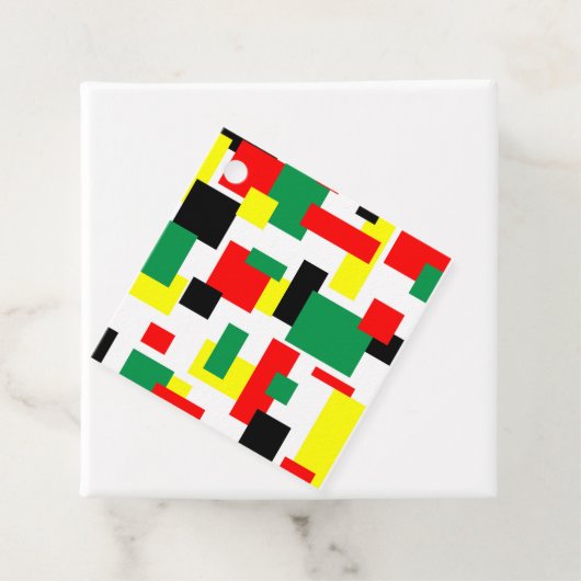 avant-garde bedankjes labels (In situ)