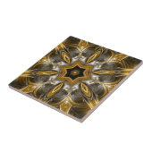 Avant - Garde ~ Design 001~ uit de kroes ~ Tegeltje (Zijkant)