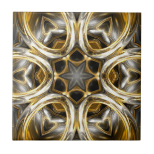 Avant - garde ~ Design 002 ~ Out of the Crucible ~ Tegeltje