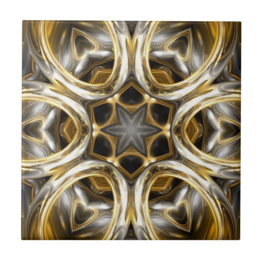 Avant - garde ~ Design 002 ~ Out of the Crucible ~ Tegeltje (Voorkant)
