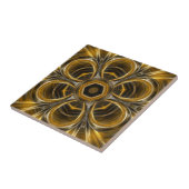 Avant - garde ~ Design 003 ~ Out of the Crucible ~ Tegeltje (Zijkant)