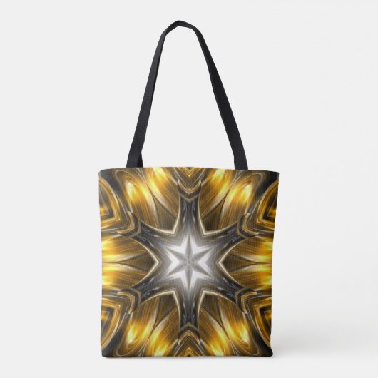 Avant - garde ~ Design 005 ~ Out of the cucible ~ Tote Bag (Achterkant)