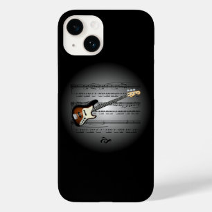 Avant Garde ~ Electric Guitar 01 Case-Mate iPhone 14 Hoesje