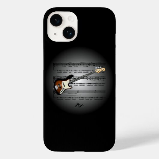 Avant Garde ~ Electric Guitar 01 Case-Mate iPhone Case (Achterkant)
