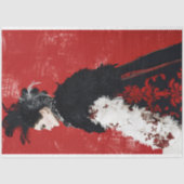 Avant Garde Fantasy Mode Decoupage Tissuepapier (Voorkant)