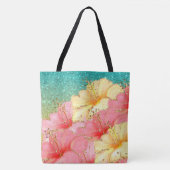 Avant Garde Floral Tas (Voorkant)