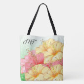 Avant Garde Floral Tas (Achterkant)