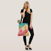 Avant Garde Floral Tas (Op model)