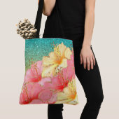 Avant Garde Floral Tas (Dichtbij)