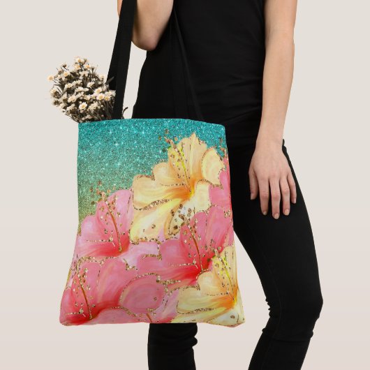 Avant Garde Floral Tas (Dichtbij)