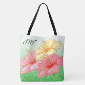 Avant Garde Floral Tas (Achterkant)