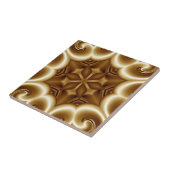 Avant-Garde ~ Gold ~ Pensed Gold 03 A ~ Tegeltje (Zijkant)