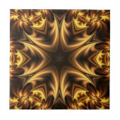 Avant-Garde ~ Gold Russet Black 053 ~ Tegeltje (Voorkant)