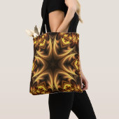Avant-Garde ~ Gold Russet Black 053 ~ Tote Bag (Dichtbij)