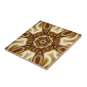 Avant-garde ~ Gold ~ Silk and Satin look 03 B ~ Tegeltje (Zijkant)