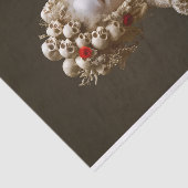 Avant-Garde Gotische Barok Vrouw Decoupage Rig 120 Tissuepapier (Detail)