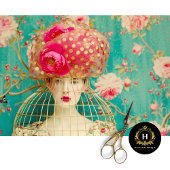 Avant Garde grote ladekast decoupage Tissuepapier