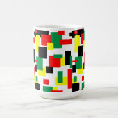 avant-garde koffiemok (Center)