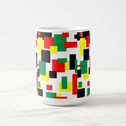 avant-garde koffiemok (Center)