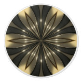 Avant-garde ~ Metallic ventilator Knob 02 ~ Keramische Knop (Voorkant)