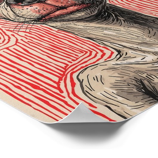 Avant-Garde / Modern Expressionism Poster (Hoek)