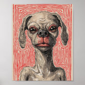 Avant-Garde / Modern Expressionism Poster (Voorkant)