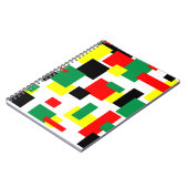 avant-garde notitieboek (Linkerzijde)