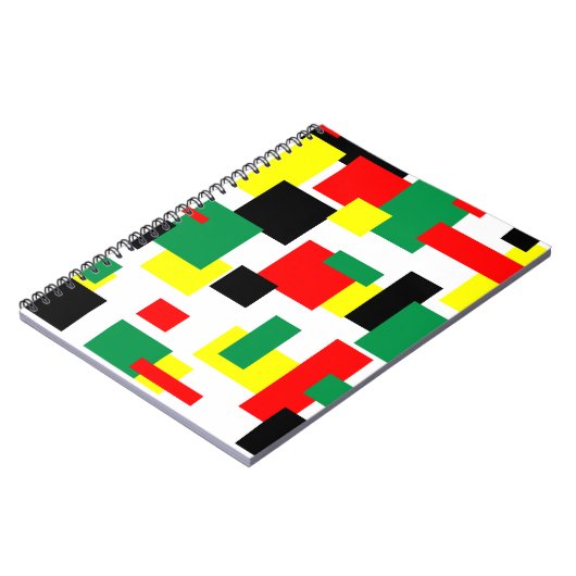 avant-garde notitieboek (Linkerzijde)