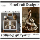 Avant Garde Papier Boek Jurk Decoupage Links 119