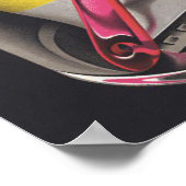 Avant-Garde-Poster afdrukken Poster (Hoek)