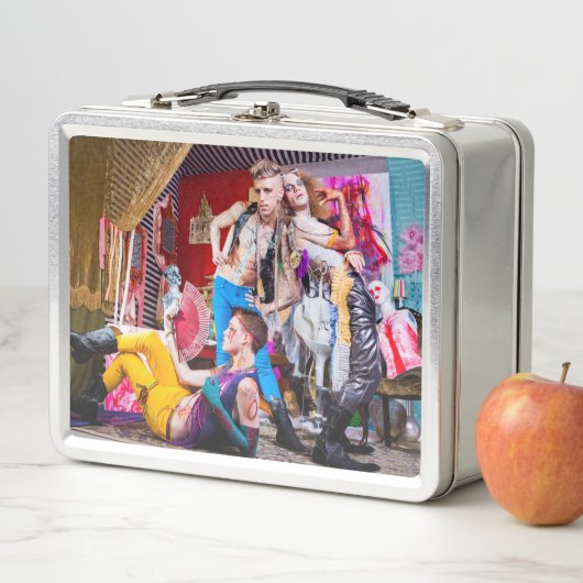 avant-garde roestvrij (In situ)