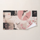 Avant-Garde Sakura & Kraanvogels Harmonie Bad Handdoek (Handdoek)