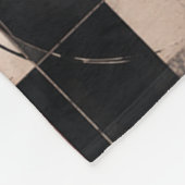 Avant-Garde Sakura & Kraanvogels Harmonie Fleece Deken (Hoek)