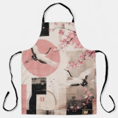 Avant-Garde Sakura & Kraanvogels Harmonie Schort (Voorkant)
