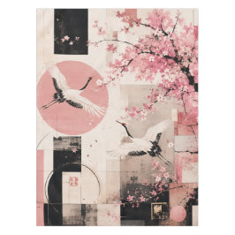 Avant-Garde Sakura & Kraanvogels Harmonie Tafelkleed