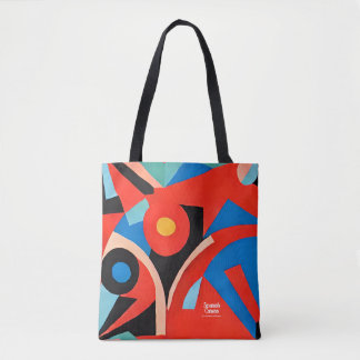 Avant-Garde schilderij Canvas tas