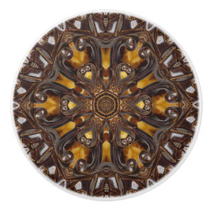 Avant-Garde ~ Toscaanse kleuren ~ Tuscan 043 ~ Keramische Knop