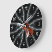 Avant-Garde, Violin Lightening 01 B, Black/Silver~ Grote Klok (Hoek)