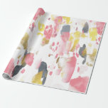 avant-garde Waterverf inpakpapier<br><div class="desc">Dit premium ontwerp is ideaal voor uw volgende vrijgezellenfeest,  verjaardag of verlovingsfeest.</div>