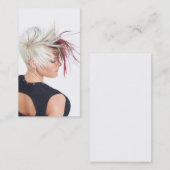 Avant Guarde Salon-kaart Visitekaartje (Voorkant / Achterkant)