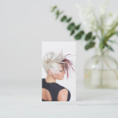 Avant Guarde Salon-kaart Visitekaartje (Staand voorkant)