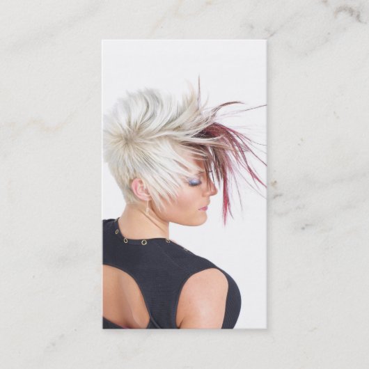 Avant Guarde Salon-kaart Visitekaartje (Voorkant)